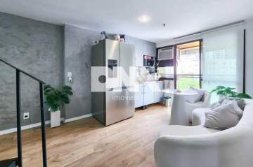 Cobertura 1 quarto à venda Botafogo, Rio de Janeiro - R$ 1.100.000 - BGCO10001