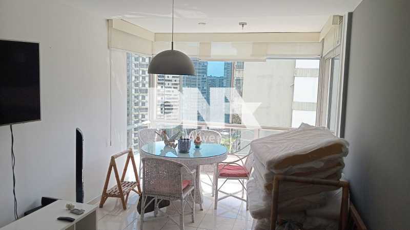 Conheça sala do imóvel - Apartamento 3 quartos à venda São Conrado, Rio de Janeiro - R$ 1.200.000 - NIAP33604 - 7 sala - 7