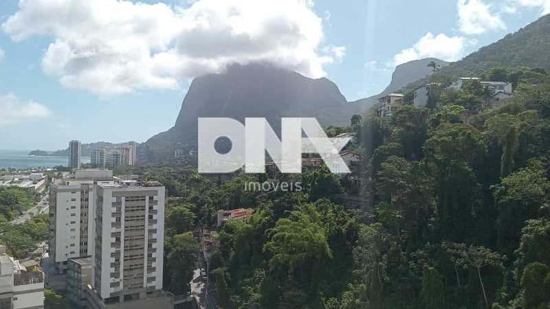 Conheça vista da varanda do imóvel - Apartamento 3 quartos à venda São Conrado, Rio de Janeiro - R$ 1.200.000 - NIAP33604 - 3 vista da varanda - 3