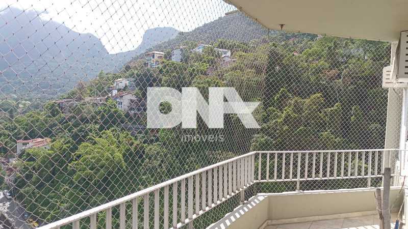 Conheça varanda do imóvel - Apartamento 3 quartos à venda São Conrado, Rio de Janeiro - R$ 1.200.000 - NIAP33604 - 4 varanda - 4