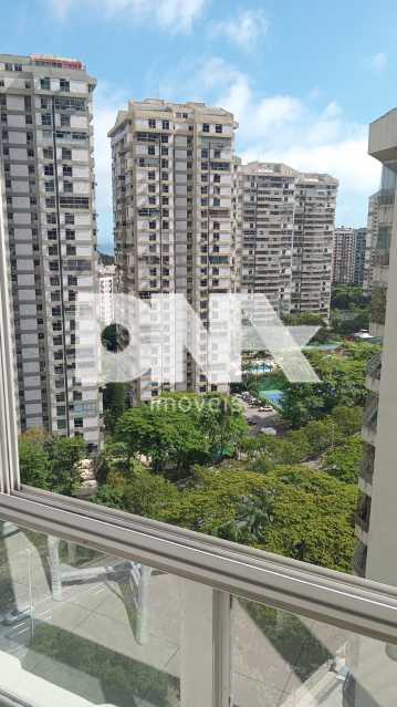 Conheça vista da sala do imóvel - Apartamento 3 quartos à venda São Conrado, Rio de Janeiro - R$ 1.200.000 - NIAP33604 - 14 vista da sala - 14