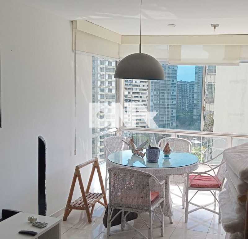 Conheça sala do imóvel - Apartamento 3 quartos à venda São Conrado, Rio de Janeiro - R$ 1.200.000 - NIAP33604 - 10 sala - 10