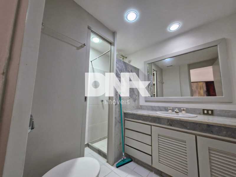 Conheça banheiro socialsc. do imóvel - Apartamento 3 quartos à venda São Conrado, Rio de Janeiro - R$ 1.200.000 - NIAP33604 - 19 banheiro socialsc. - 19