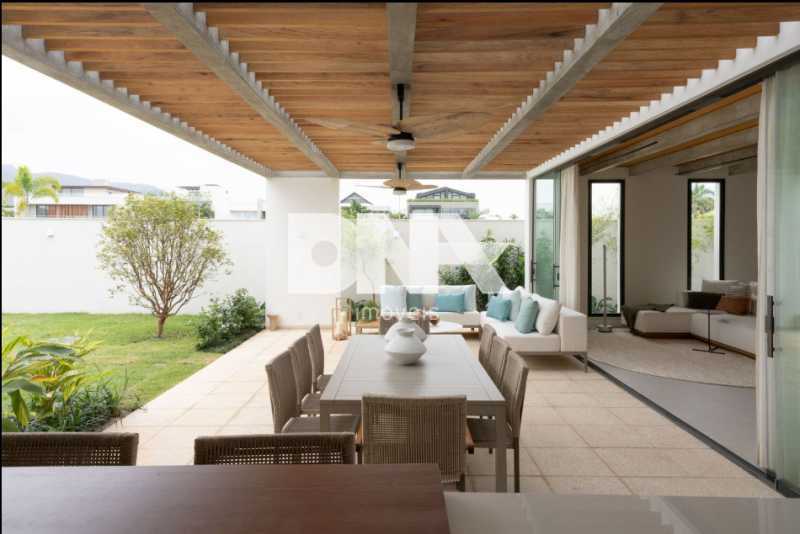 Conheça 02 do imóvel - MARAVILHOSA CASA - ALPHAVILLE - BARRA DA TIJUCA - LECN50008 - 2 02 - 2