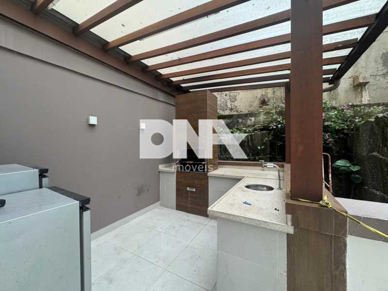 Churrasqueira do prédio - 25