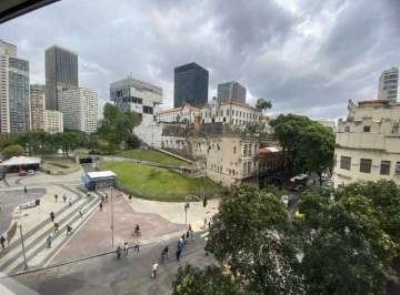CENTRO , LARGO DA CARIOCA ! SALA DIVIDIDA EM RECEPÇÃO E MAIS 2 SALAS REFORMADA ! LINDA VISTA ! - MLSL00038