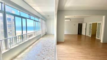 Ótima localização - Apartamento 4 quartos à venda Copacabana, Rio de Janeiro - R$ 2.400.000 - NCAP40740