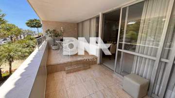 Ótima localização - Apartamento Exclusivo Próximo à Praia com Vista Mar - Jardim Oceânico varanda sol da manha - JOAP30436