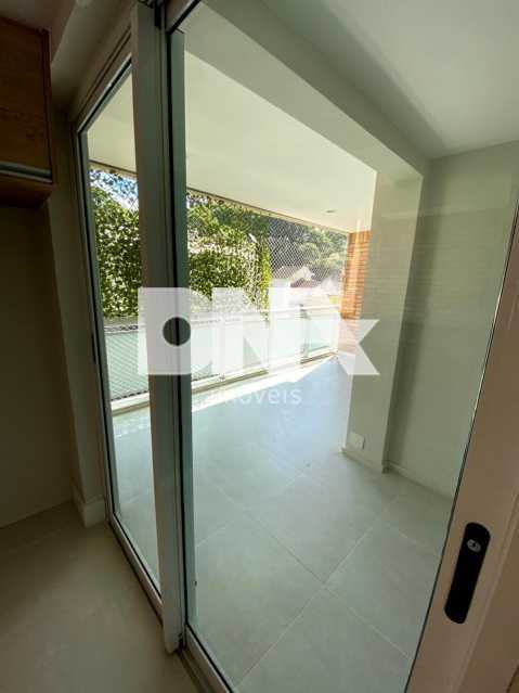 Flat 2 quartos à venda Jardim Botânico, Rio de Janeiro - R$ 1.500.000 - LEFL20028