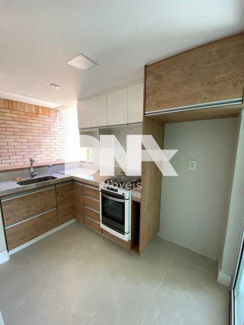 Flat 2 quartos à venda Jardim Botânico, Rio de Janeiro - R$ 1.500.000 - LEFL20028