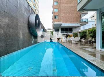 Flat 2 quartos à venda Jardim Botânico, Rio de Janeiro - R$ 1.365.000 - LEFL20028