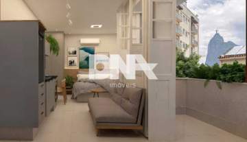 Apartamento 2 quartos à venda Botafogo, Rio de Janeiro - R$ 1.050.000 - BGAP20087