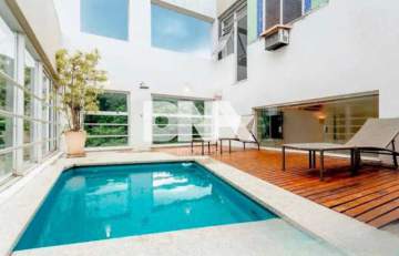 Imperdível - COBERTURA DUPLEX, VISTA ALTO LEBLON COM PISCINA!! - LECO40051