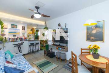 Apartamento 2 quartos à venda Botafogo, Rio de Janeiro - R$ 780.000 - BGAP20100