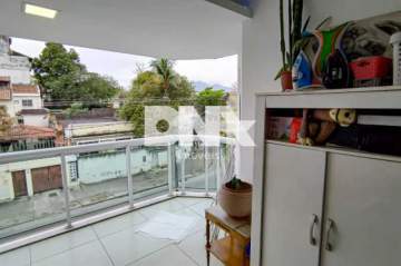 Apartamento à venda Rua Mandina, Curicica, Rio de Janeiro - R$ 350.000 - NSAP22590