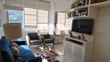 Apartamento 3 quartos à venda Humaitá, Rio de Janeiro - R$ 1.290.000 - HTAP30124