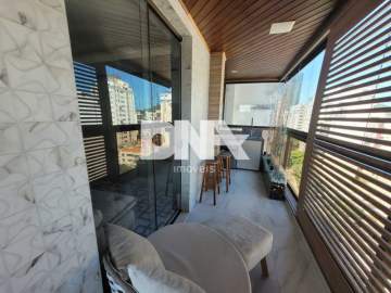 Apartamento à venda Travessa Francisco Dutra, Icaraí, Niterói - R$ 2.650.000 - CTAP31062