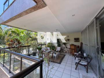 Apartamento 3 quartos à venda Jardim Oceanico, Rio de Janeiro - R$ 1.700.000 - JOAP30448