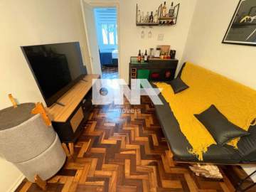Apartamento 1 quarto à venda Leblon, Rio de Janeiro - R$ 1.200.000 - JOAP10109