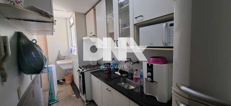 Apartamento 2 quartos à venda Botafogo, Rio de Janeiro - R$ 890.000 - NBAP25701