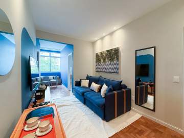 Apartamento 2 quartos à venda Copacabana, Rio de Janeiro - R$ 890.000 - NCAP22665