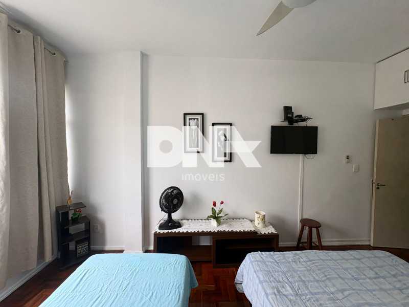 Apartamento 1 quarto à venda Copacabana, Rio de Janeiro - R$ 560.000 - NBAP12599