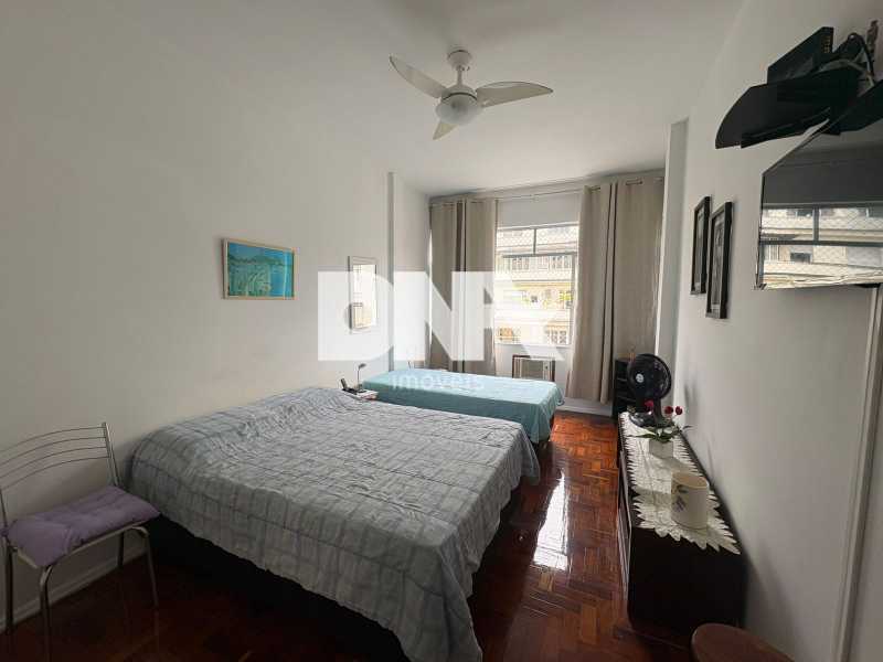 Apartamento 1 quarto à venda Copacabana, Rio de Janeiro - R$ 560.000 - NBAP12599