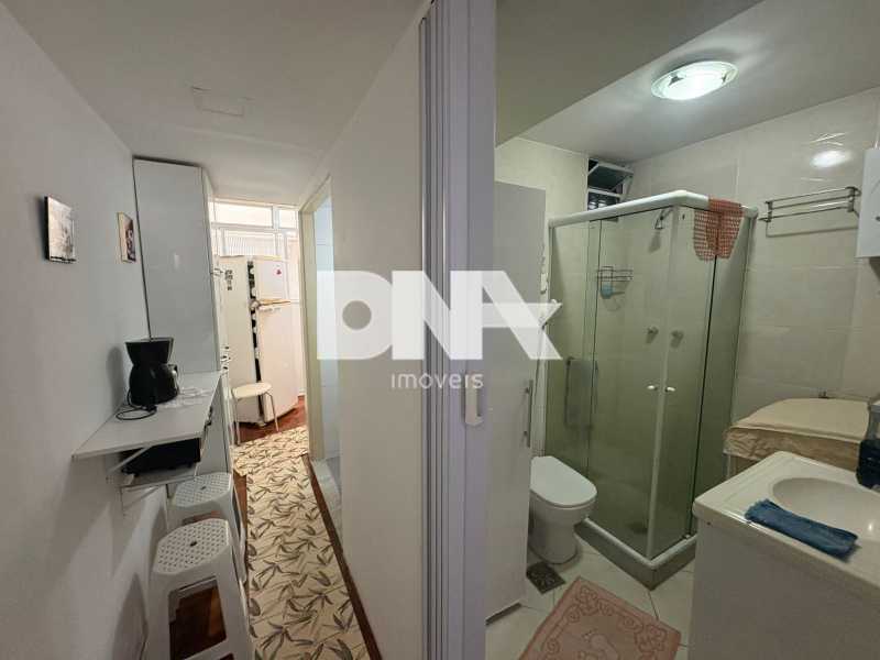 Apartamento 1 quarto à venda Copacabana, Rio de Janeiro - R$ 560.000 - NBAP12599