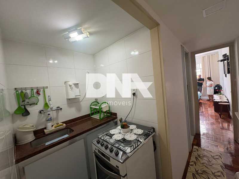 Apartamento 1 quarto à venda Copacabana, Rio de Janeiro - R$ 560.000 - NBAP12599