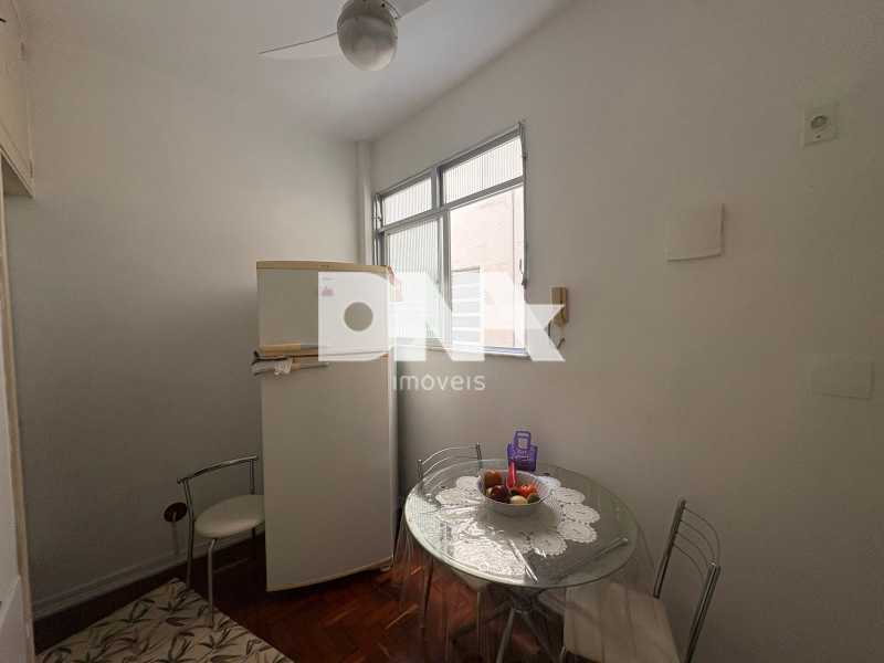 Apartamento 1 quarto à venda Copacabana, Rio de Janeiro - R$ 560.000 - NBAP12599