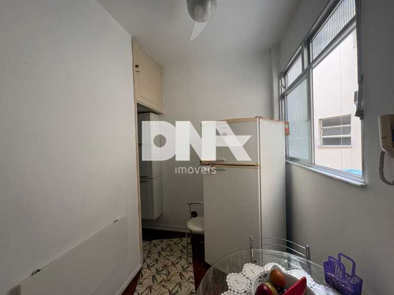 Apartamento 1 quarto à venda Copacabana, Rio de Janeiro - R$ 560.000 - NBAP12599