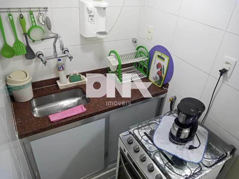 Apartamento 1 quarto à venda Copacabana, Rio de Janeiro - R$ 560.000 - NBAP12599