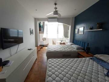 Imperdível - maravilhoso kitnet vista mar! - LEKI10024