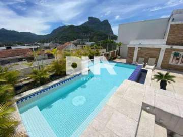Cobertura 4 quartos à venda Jardim Oceanico, Rio de Janeiro - R$ 6.000.000 - JOCO40140