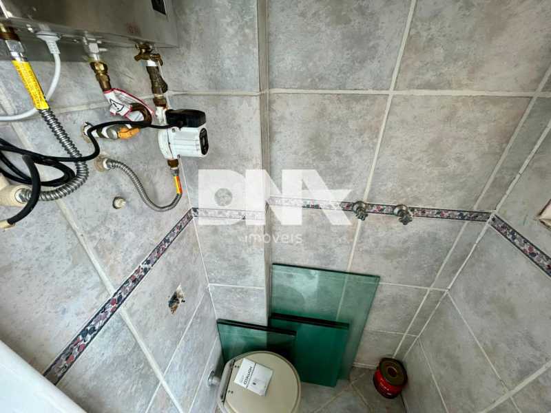 Cobertura à venda Rua Bulhões de Carvalho, Copacabana, Rio de Janeiro - R$ 1.190.000 - NSCO20086