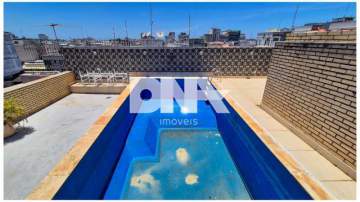 Cobertura 3 quartos à venda Copacabana, Rio de Janeiro - R$ 2.600.000 - LECO30074