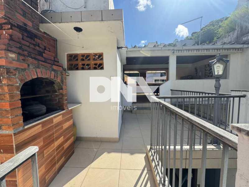 Casa de Vila 3 quartos à venda Humaitá, Rio de Janeiro - R$ 2.250.000 - LECV30010