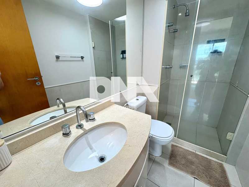 Apartamento 2 quartos à venda Barra da Tijuca, Rio de Janeiro - R$ 1.800.000 - NSAP22601