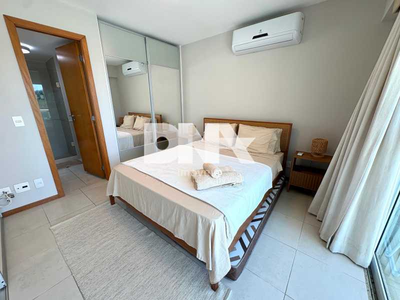 Apartamento 2 quartos à venda Barra da Tijuca, Rio de Janeiro - R$ 1.800.000 - NSAP22601