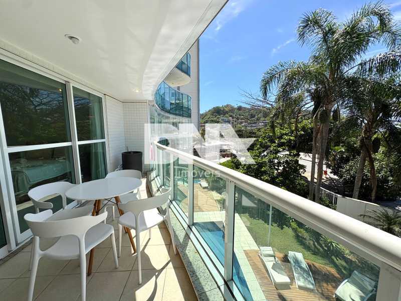 Apartamento 2 quartos à venda Barra da Tijuca, Rio de Janeiro - R$ 1.800.000 - NSAP22601