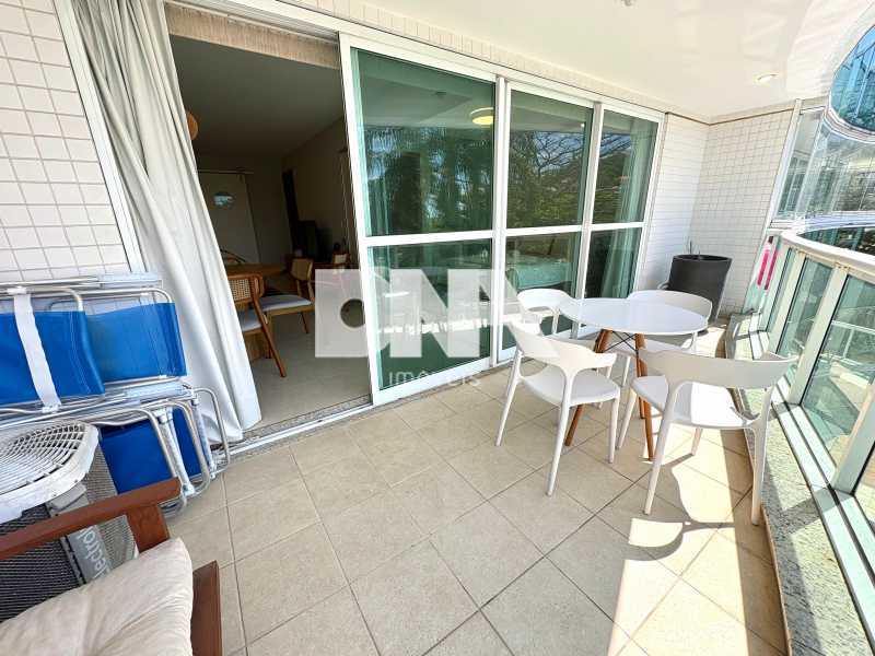 Apartamento 2 quartos à venda Barra da Tijuca, Rio de Janeiro - R$ 1.800.000 - NSAP22601