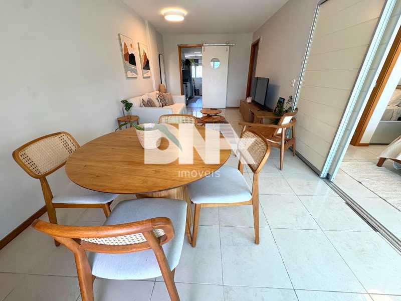 Apartamento 2 quartos à venda Barra da Tijuca, Rio de Janeiro - R$ 1.800.000 - NSAP22601