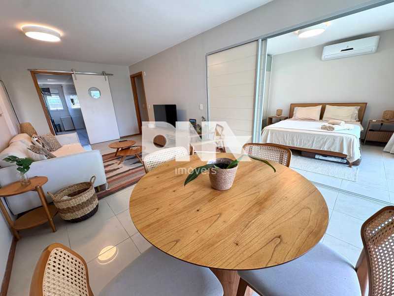 Apartamento 2 quartos à venda Barra da Tijuca, Rio de Janeiro - R$ 1.800.000 - NSAP22601