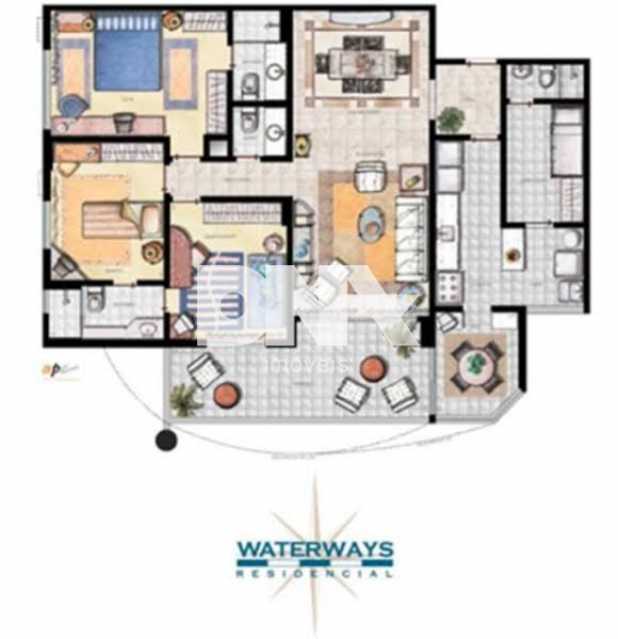 PLANTA DO APTO - 29