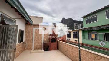 Casa de Vila 4 quartos à venda Botafogo, Rio de Janeiro - R$ 1.500.000 - BGCV40001