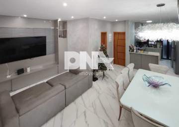 Ótima localização - Casa de Vila Duplex em Botafogo com Vaga - CTCV40007