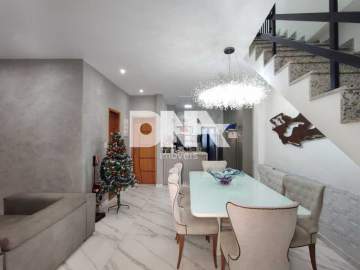 Ótima localização - Casa de Vila Duplex em Botafogo com Vaga - CTCV40007