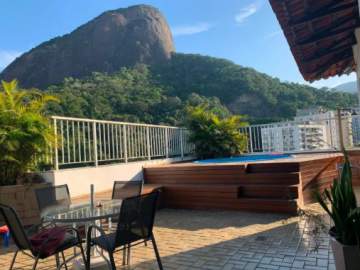 Cobertura 4 quartos à venda Leblon, Rio de Janeiro - R$ 7.350.000 - LECO40053