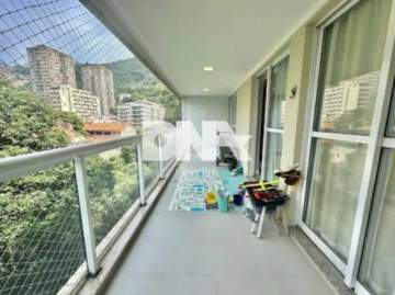 Imperdível - Cobertura à venda Rua Pereira da Silva, Laranjeiras, Rio de Janeiro - R$ 2.690.000 - CTCO30046