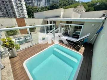 Cobertura 3 quartos à venda Laranjeiras, Rio de Janeiro - R$ 2.690.000 - CTCO30046